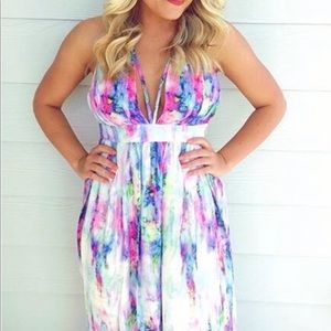 L’atiste maxi cris cross dress